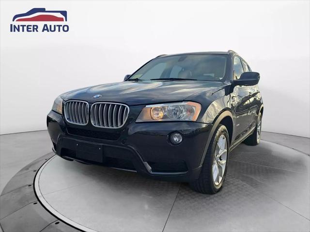 used 2013 BMW X3 car, priced at $8,449