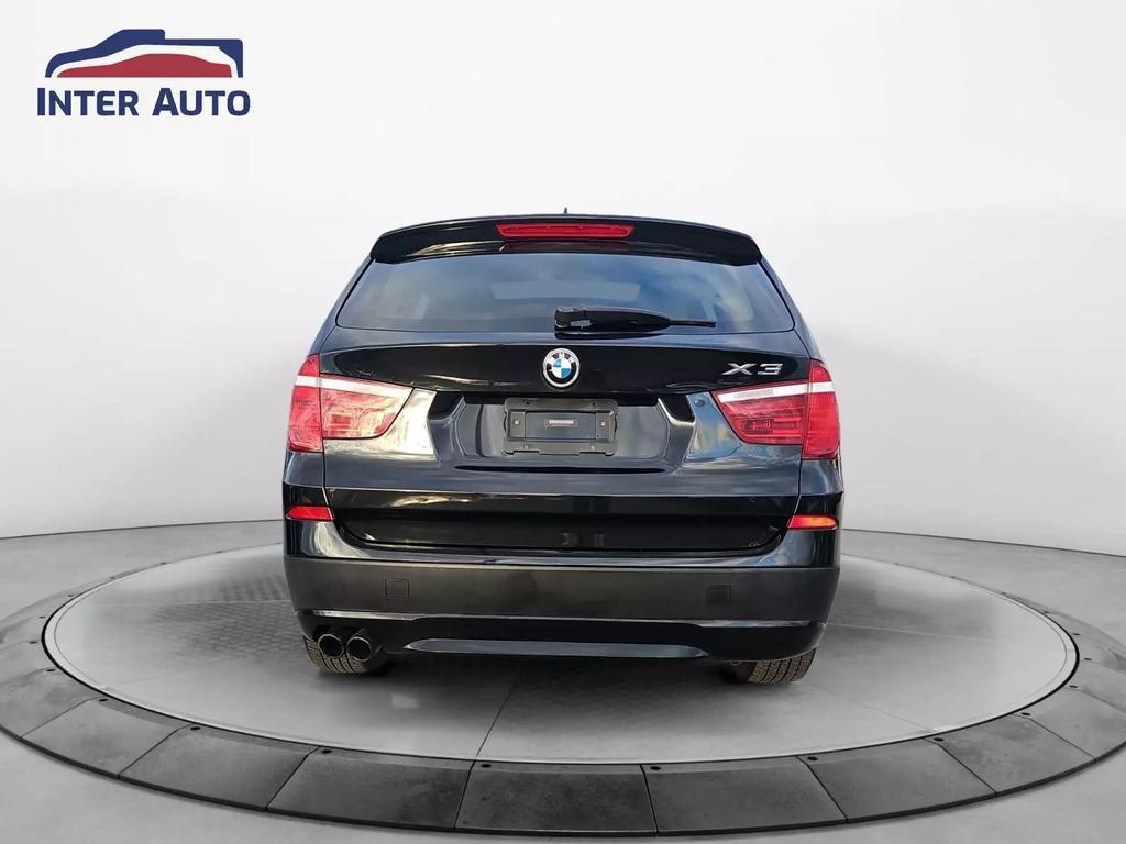 used 2013 BMW X3 car, priced at $6,699
