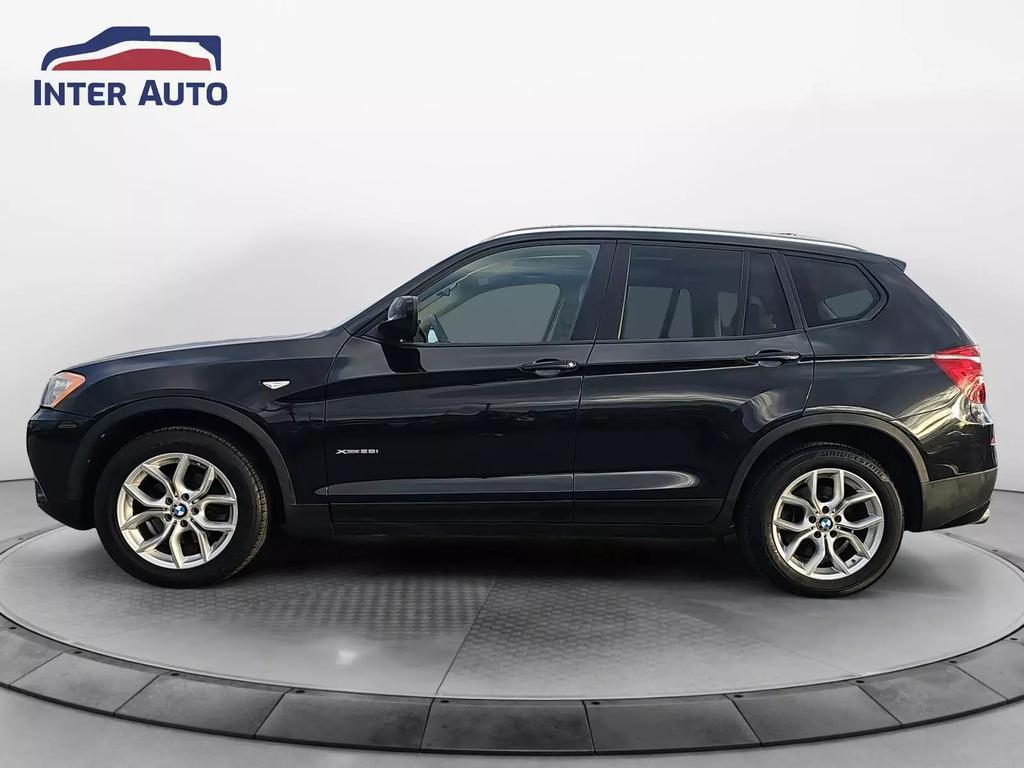 used 2013 BMW X3 car, priced at $6,699