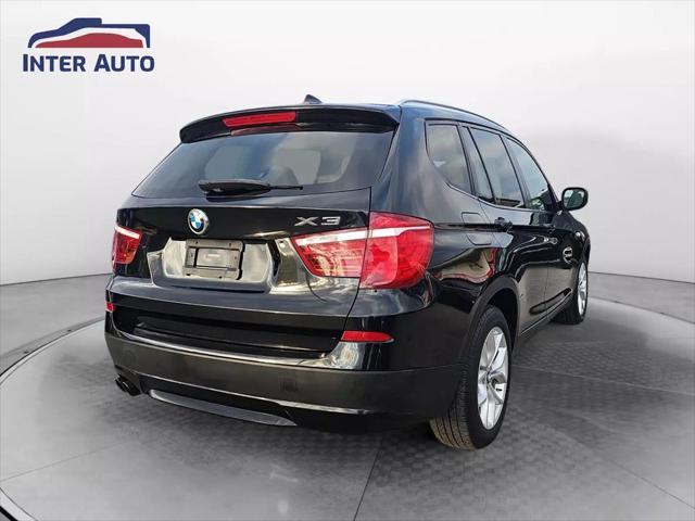 used 2013 BMW X3 car, priced at $8,449