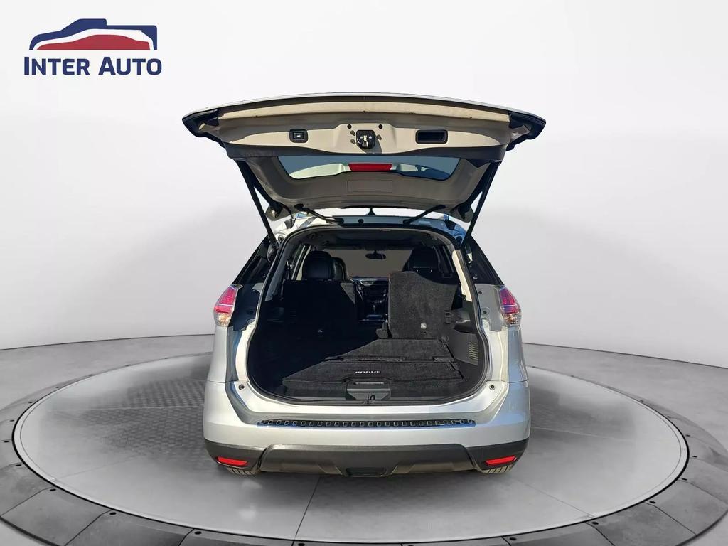 used 2016 Nissan Rogue car, priced at $8,499