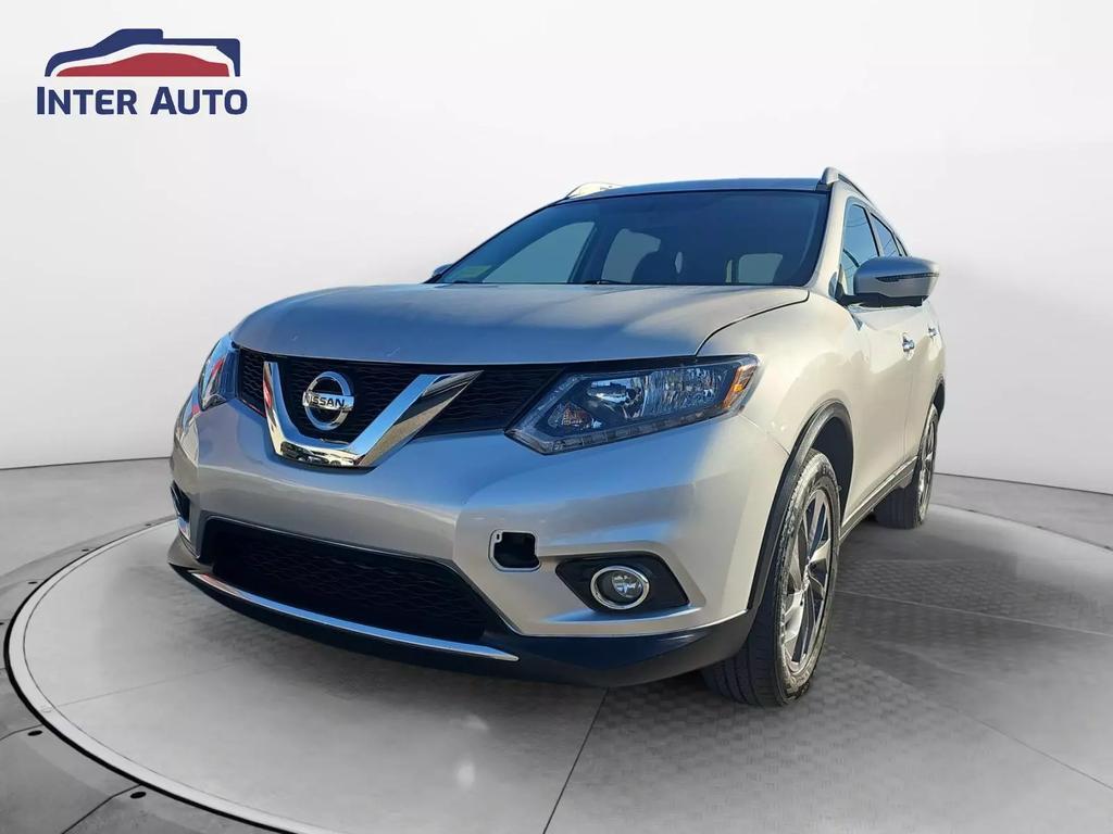 used 2016 Nissan Rogue car, priced at $8,499