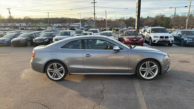 used 2010 Audi S5 car, priced at $13,999