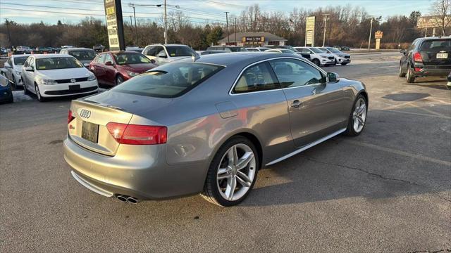 used 2010 Audi S5 car, priced at $13,999