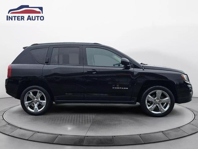 used 2017 Jeep Compass car, priced at $11,799