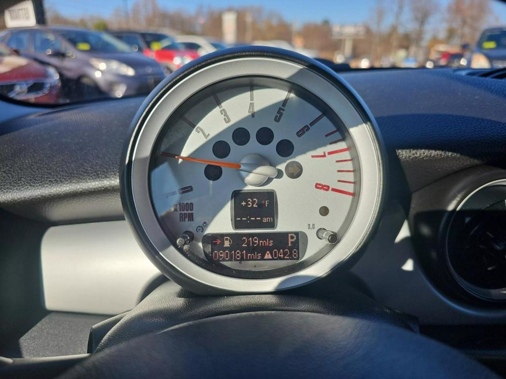 used 2009 MINI Cooper car, priced at $3,999