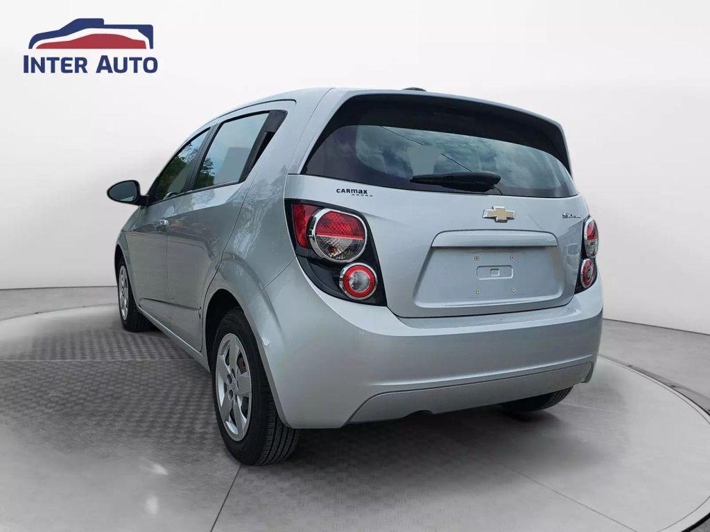 used 2015 Chevrolet Sonic car, priced at $6,899