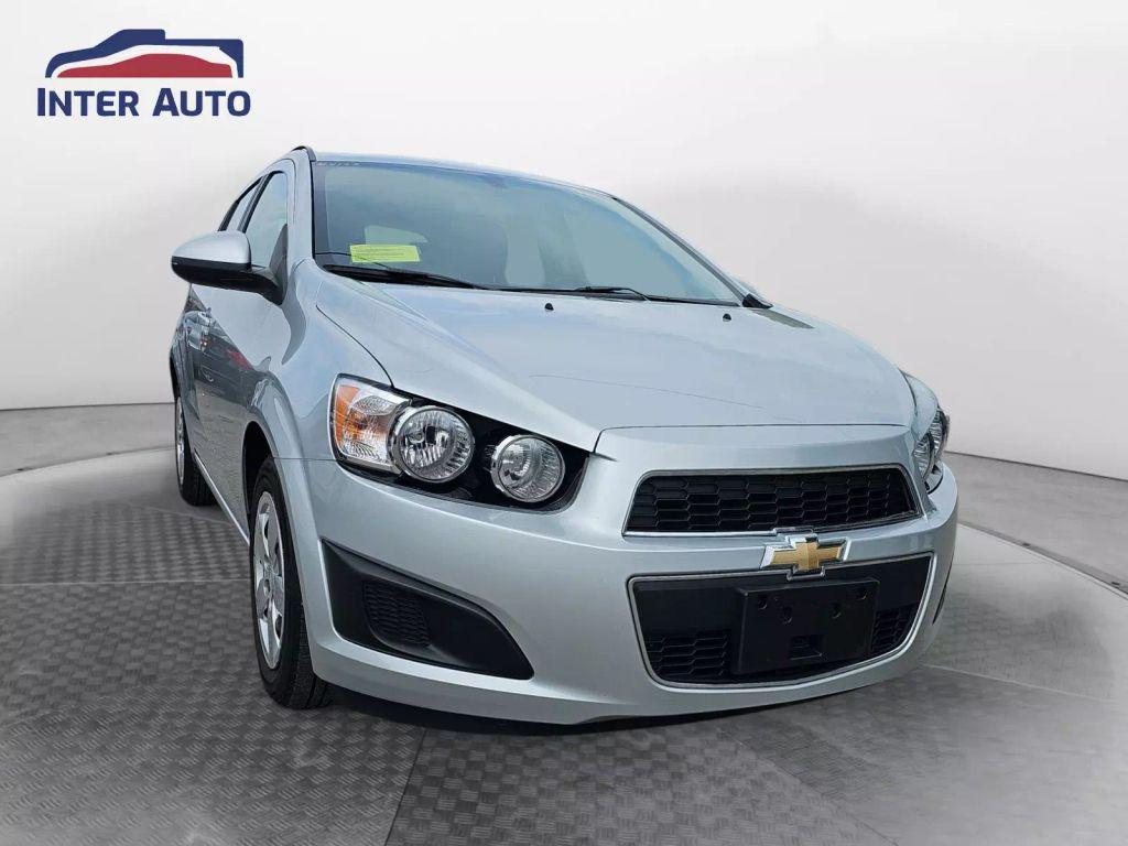 used 2015 Chevrolet Sonic car, priced at $6,899