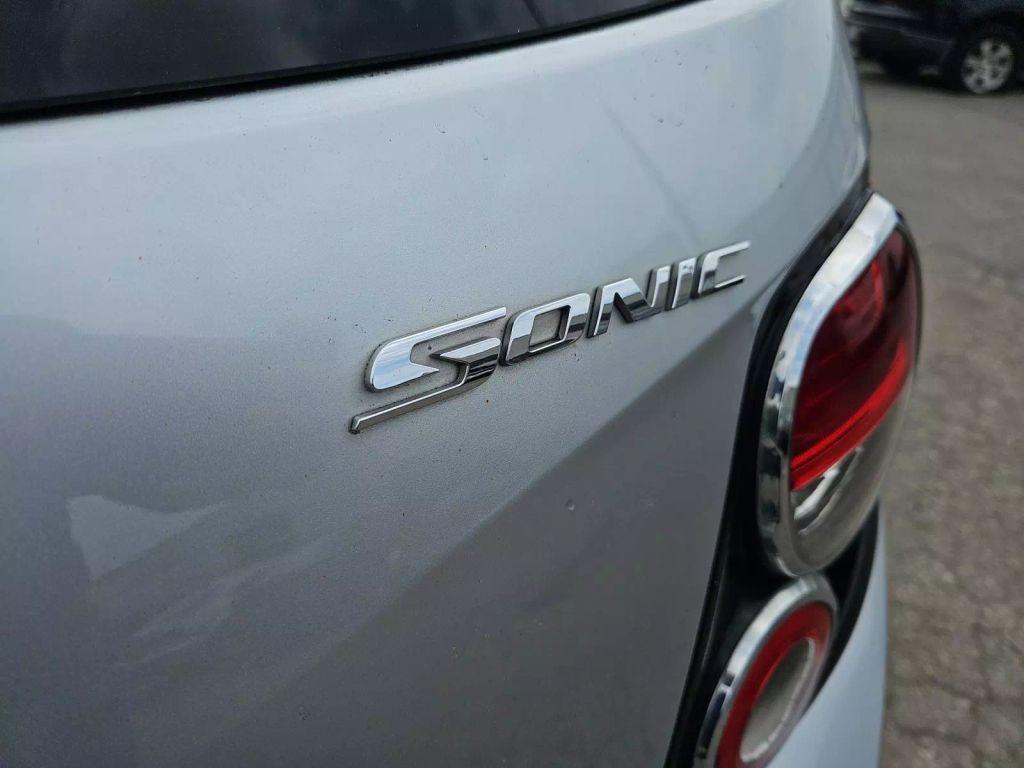 used 2015 Chevrolet Sonic car, priced at $6,899
