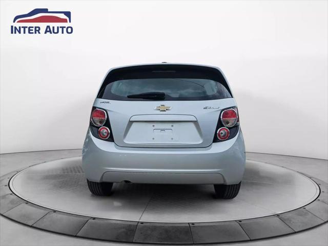 used 2015 Chevrolet Sonic car, priced at $7,499