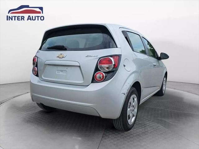 used 2015 Chevrolet Sonic car, priced at $7,499