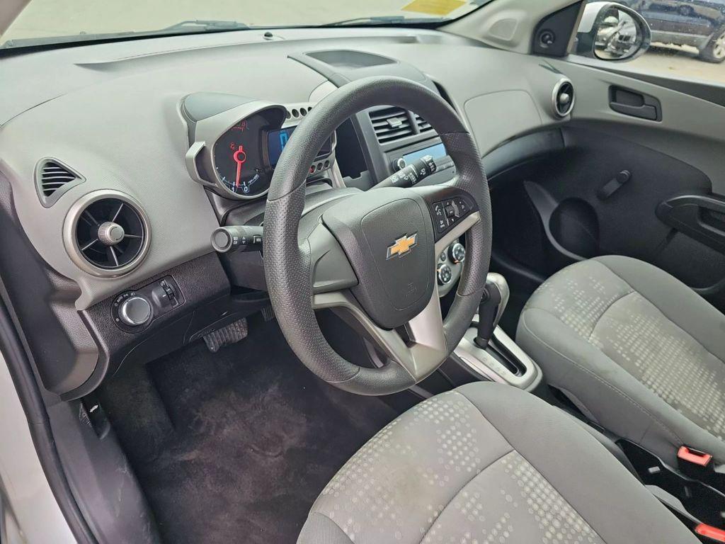 used 2015 Chevrolet Sonic car, priced at $6,899