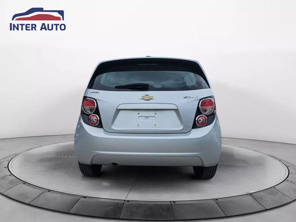 used 2015 Chevrolet Sonic car, priced at $6,899