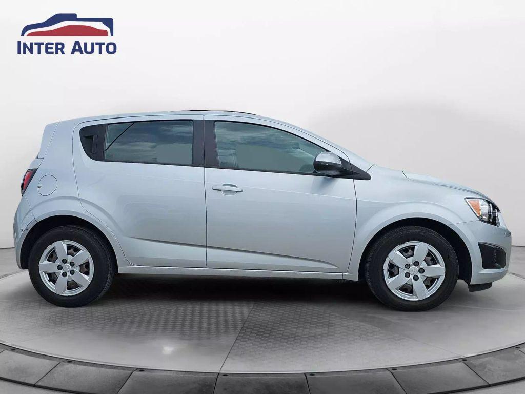used 2015 Chevrolet Sonic car, priced at $6,899