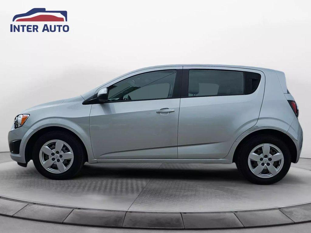 used 2015 Chevrolet Sonic car, priced at $6,899