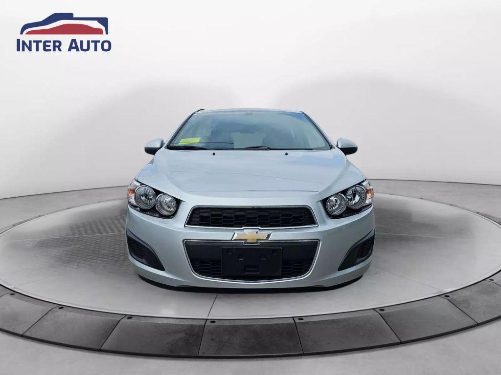 used 2015 Chevrolet Sonic car, priced at $6,899