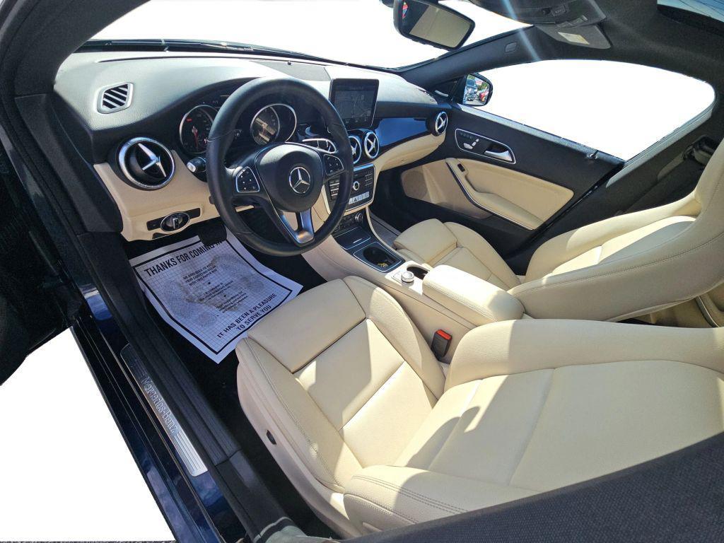 used 2017 Mercedes-Benz CLA 250 car, priced at $14,799