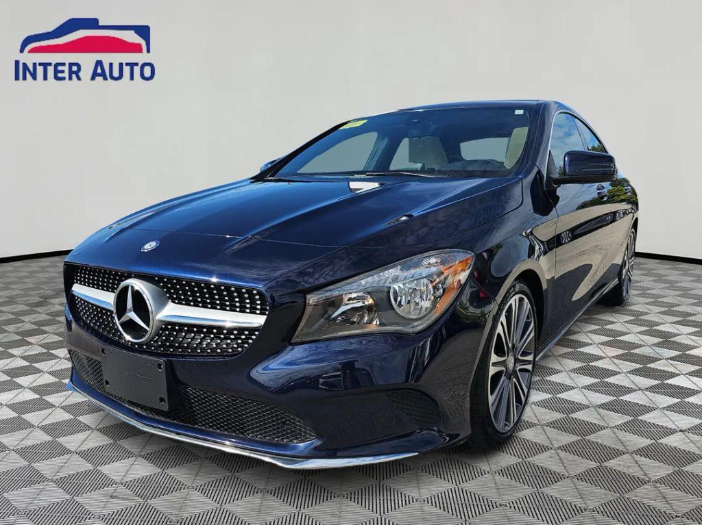 used 2017 Mercedes-Benz CLA 250 car, priced at $14,799