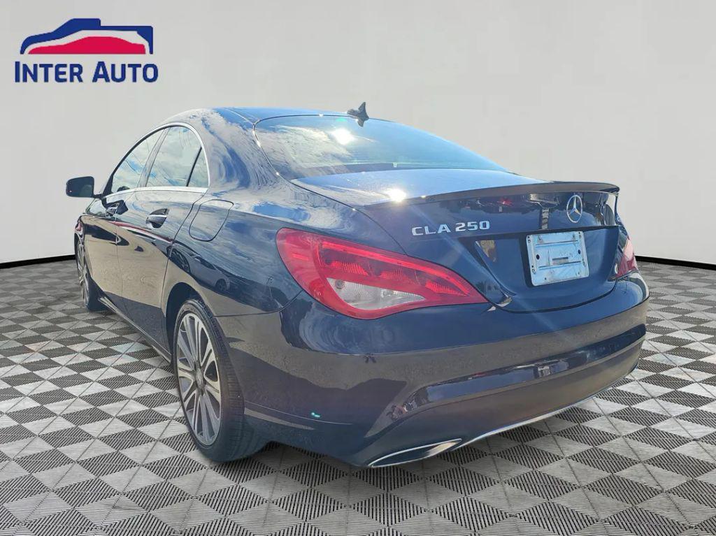 used 2017 Mercedes-Benz CLA 250 car, priced at $14,799