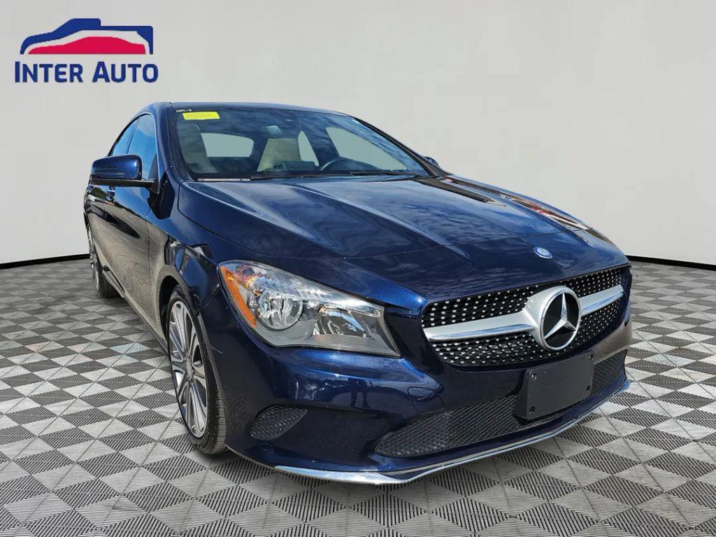 used 2017 Mercedes-Benz CLA 250 car, priced at $14,799