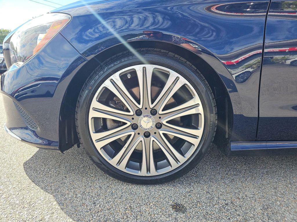 used 2017 Mercedes-Benz CLA 250 car, priced at $14,799