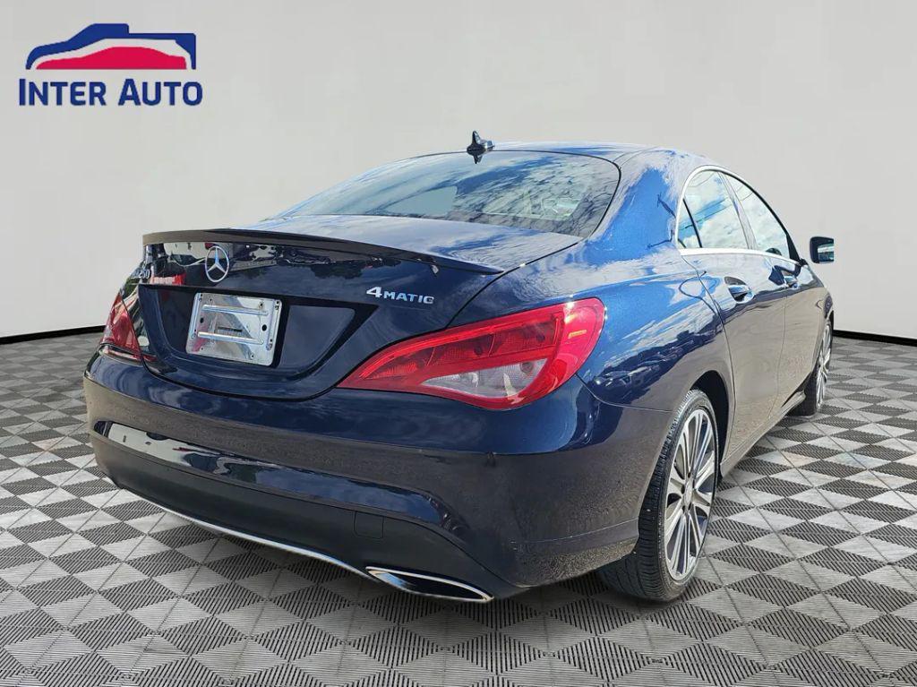 used 2017 Mercedes-Benz CLA 250 car, priced at $14,799
