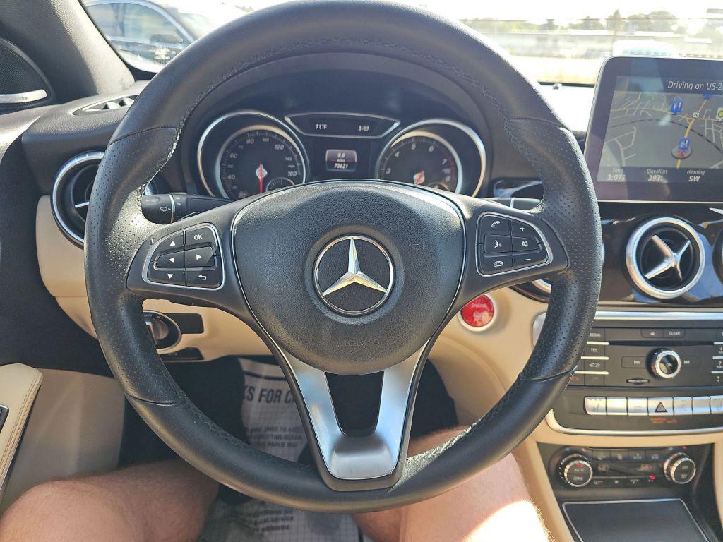 used 2017 Mercedes-Benz CLA 250 car, priced at $14,799