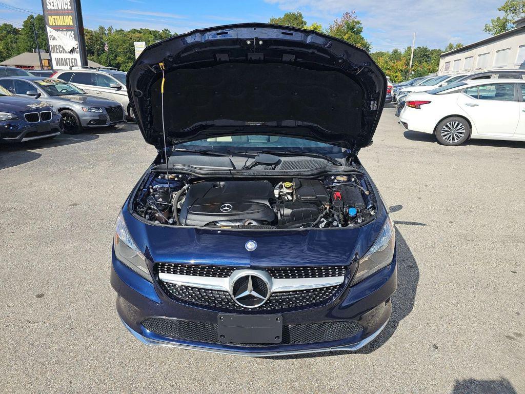 used 2017 Mercedes-Benz CLA 250 car, priced at $14,799