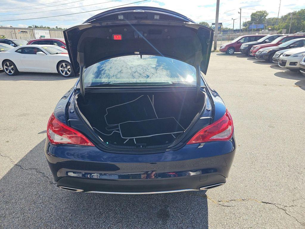 used 2017 Mercedes-Benz CLA 250 car, priced at $14,799