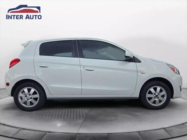 used 2014 Mitsubishi Mirage car, priced at $4,999