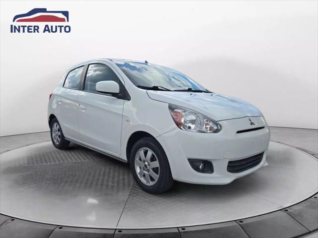 used 2014 Mitsubishi Mirage car, priced at $4,999