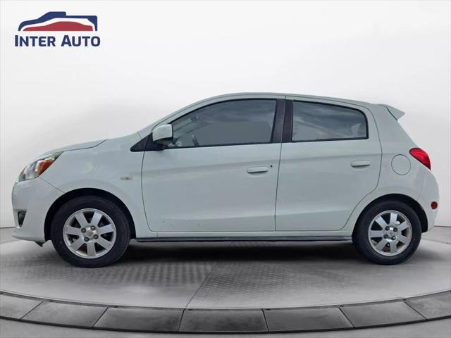 used 2014 Mitsubishi Mirage car, priced at $4,999