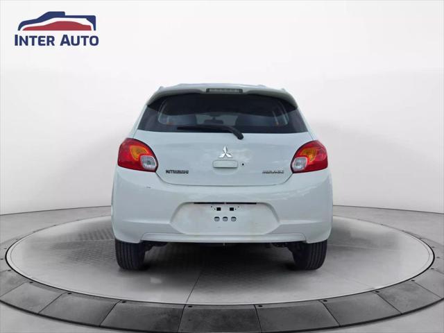 used 2014 Mitsubishi Mirage car, priced at $4,999