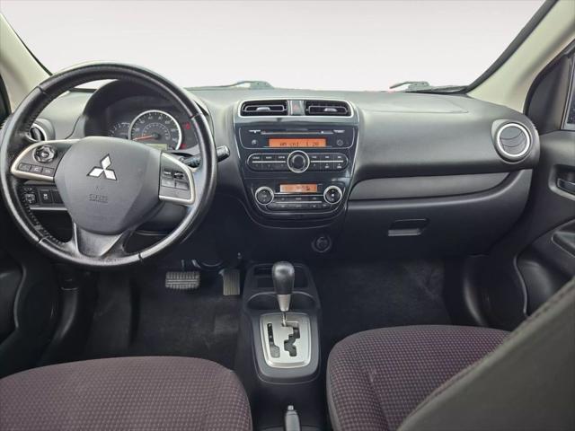 used 2014 Mitsubishi Mirage car, priced at $4,999