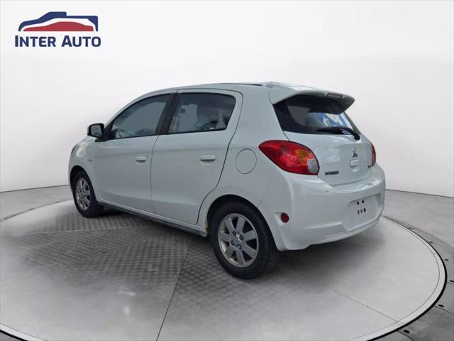 used 2014 Mitsubishi Mirage car, priced at $4,999