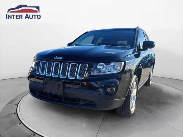 used 2017 Jeep Compass car, priced at $9,999