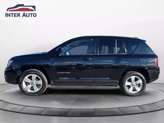 used 2017 Jeep Compass car, priced at $9,999