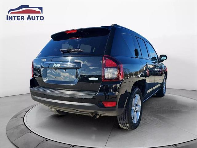 used 2017 Jeep Compass car, priced at $9,999