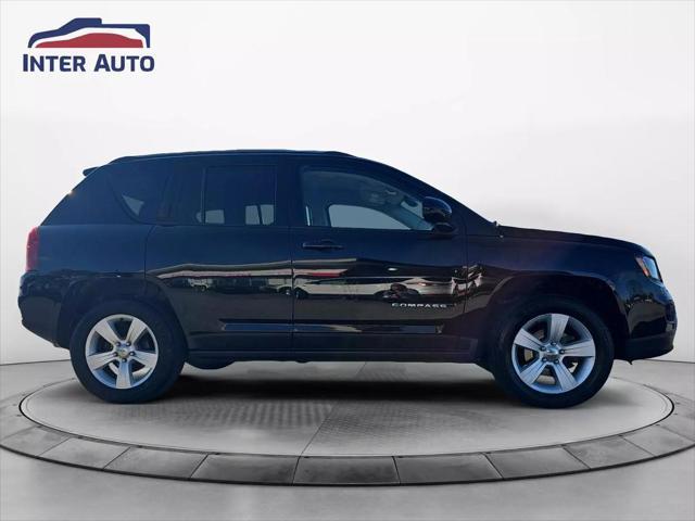 used 2017 Jeep Compass car, priced at $9,999