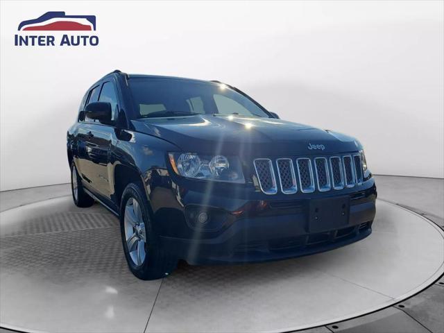 used 2017 Jeep Compass car, priced at $9,999