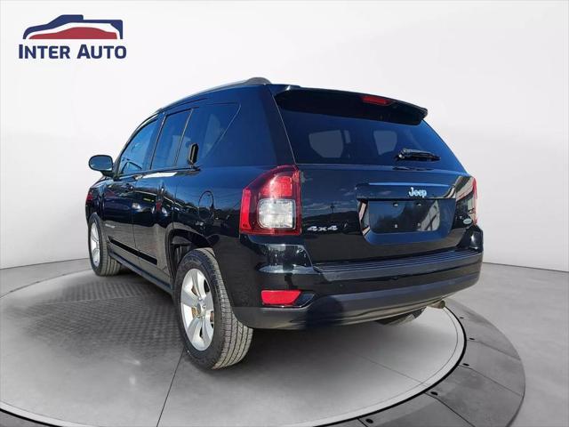 used 2017 Jeep Compass car, priced at $9,999