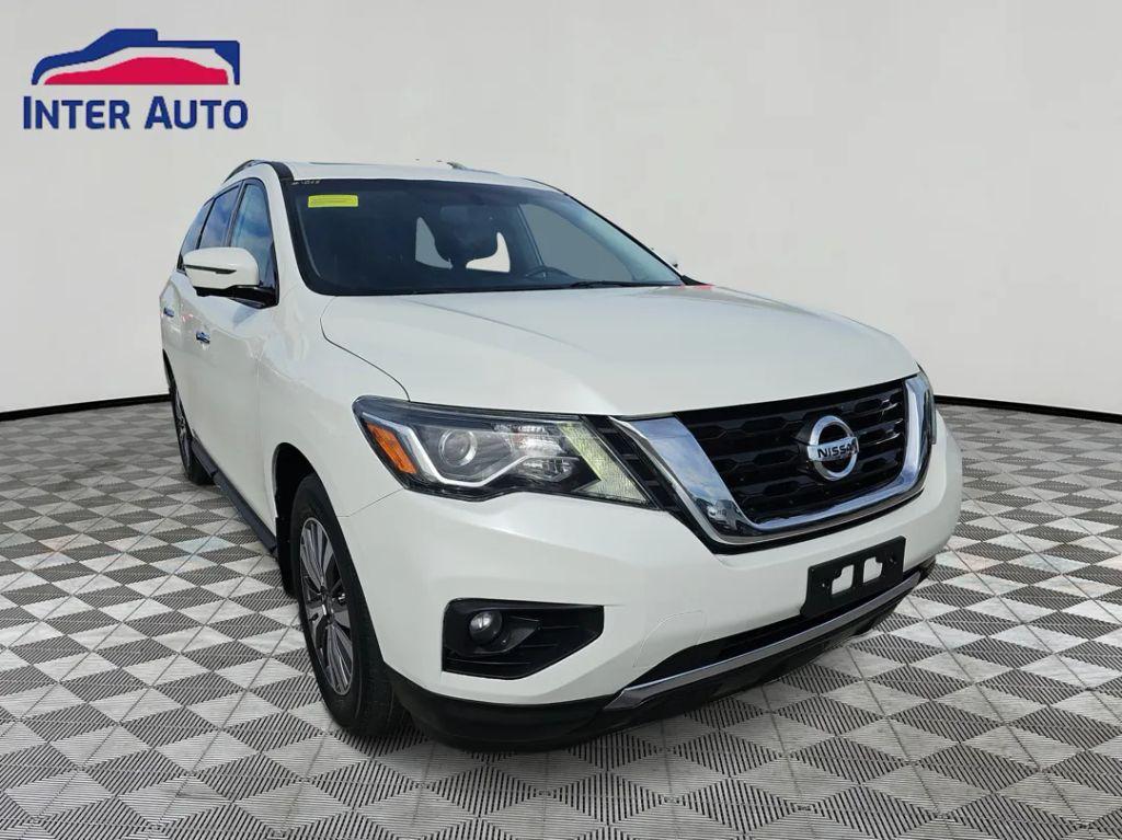 used 2017 Nissan Pathfinder car, priced at $10,499