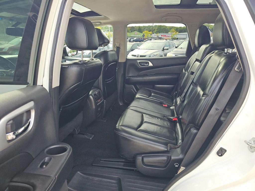 used 2017 Nissan Pathfinder car, priced at $10,499