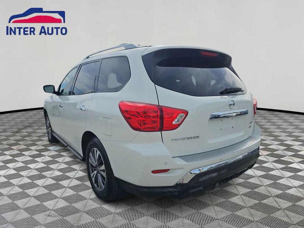 used 2017 Nissan Pathfinder car, priced at $10,499