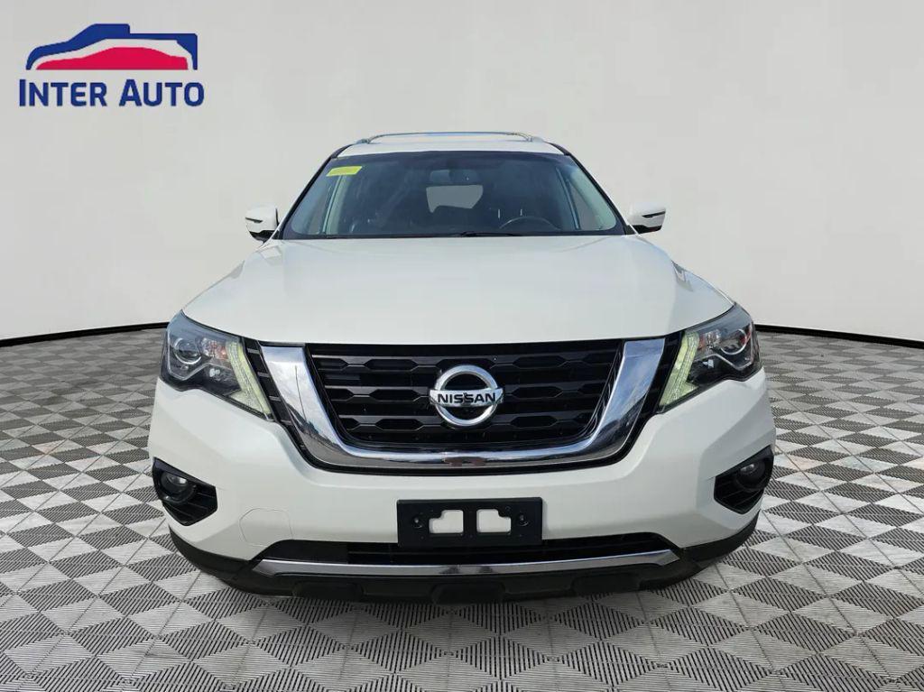 used 2017 Nissan Pathfinder car, priced at $10,499