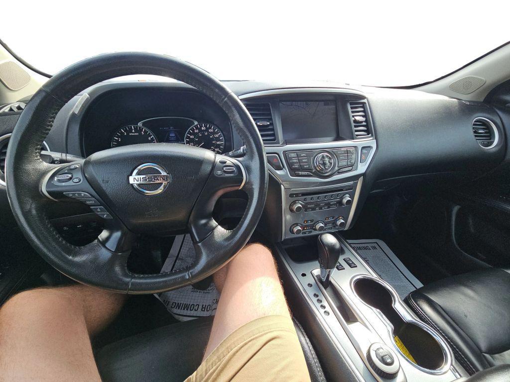 used 2017 Nissan Pathfinder car, priced at $10,499