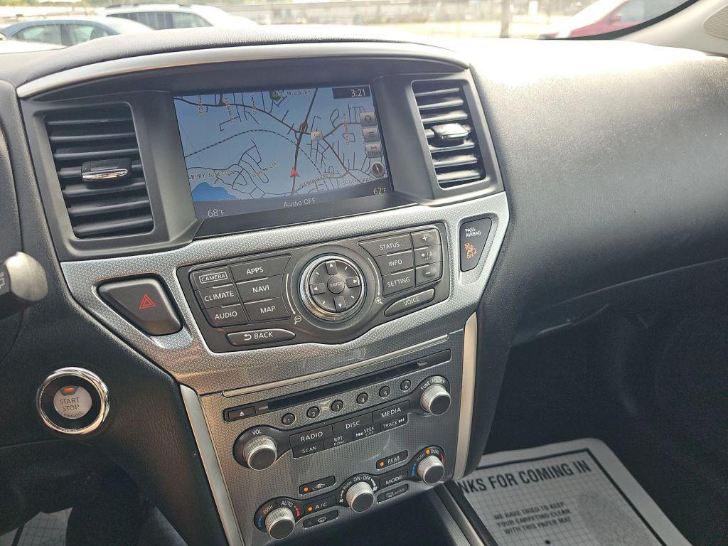 used 2017 Nissan Pathfinder car, priced at $10,499