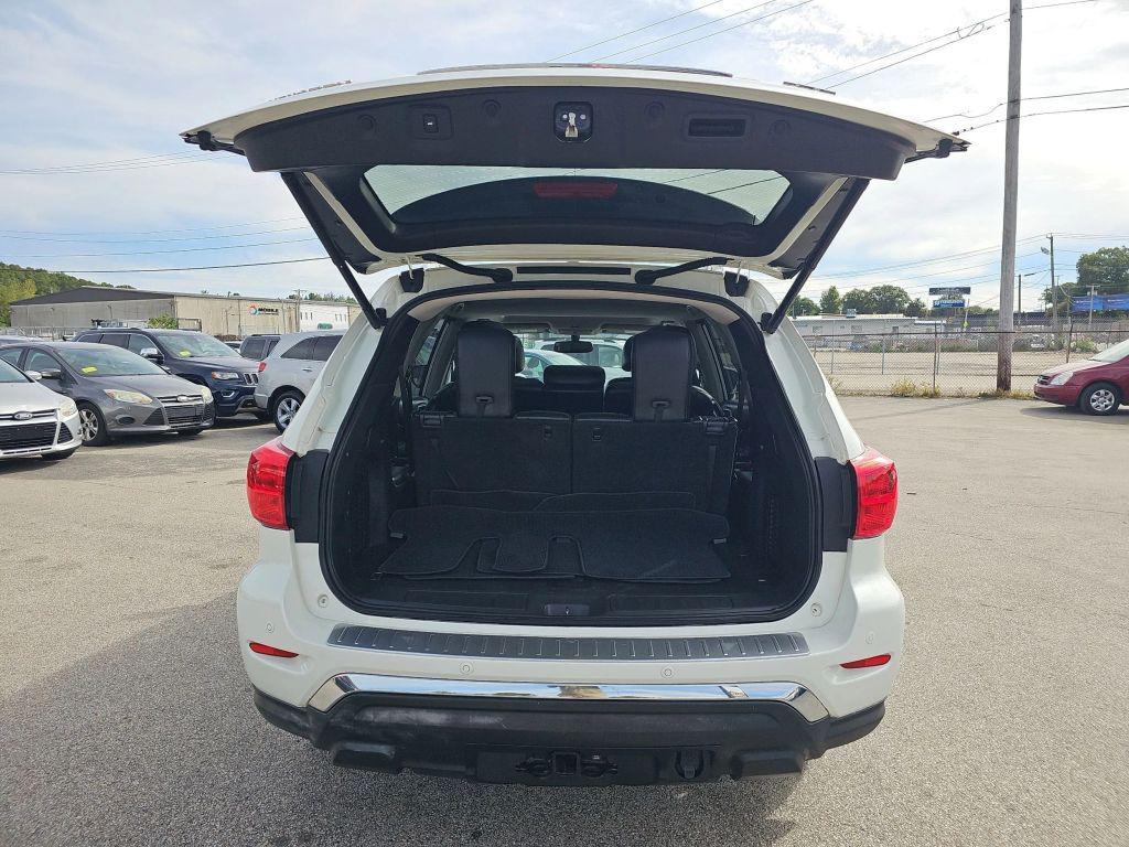 used 2017 Nissan Pathfinder car, priced at $10,499