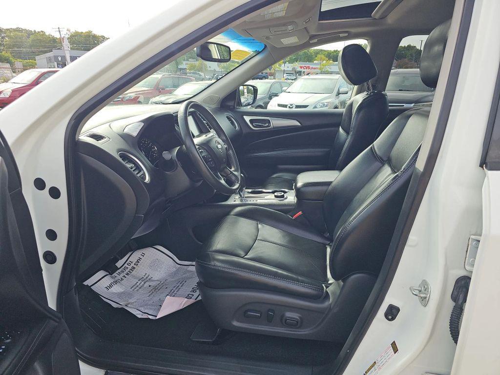 used 2017 Nissan Pathfinder car, priced at $10,499