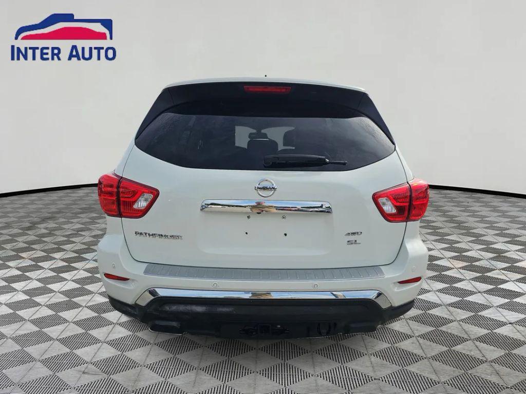 used 2017 Nissan Pathfinder car, priced at $10,499